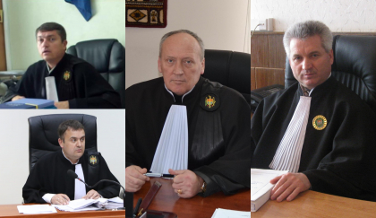 Ultima ora. Vladislav Clima, Tudor Berdila, Sergiu Bularu si Ion Cazacu si-au depus demisiile din functia de judecator