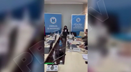 Consiliul de Integritate a propus suspendarea din functie a presedintelui ANI, Rodica Antoci - VIDEO/DOC