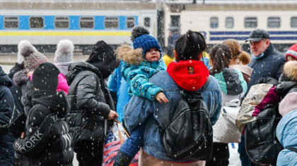 Cehia anunta ca nu mai poate primi refugiati din Ucraina