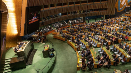 Statele occidentale denunta la ONU dezinformarea alimentata de Rusia Statele occidentale denunta la ONU dezinformarea alimentata de Rusia