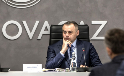 Vadim Ceban: „Moldova a platit suma integrala companiei Gazprom pentru livrarile de gaze in prima jumatate a lunii martie”