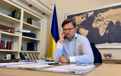 Ministrul ucrainean de Externe, Dmitro Kuleba, anunta ca a discutat despre un al cincilea pachet de noi sanctiuni impotriva Rusiei cu seful diplomatiei UE, Josep Borrell