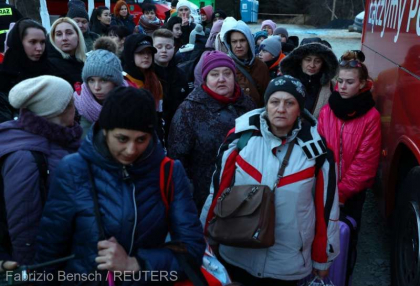 Bombardamentele ruse impiedica evacuarea in siguranta a civililor din regiunea ucraineana Lugansk Bombardamentele ruse impiedica evacuarea in siguranta a civililor din regiunea ucraineana Lugansk