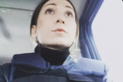 Fortele ruse tin „captiva” o jurnalista ucraineana Fortele ruse tin „captiva” o jurnalista ucraineana