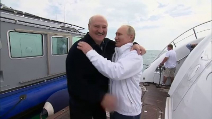Lukasenko: Putin este „intr-o forma mai buna ca niciodata” si este complet sanatos la cap