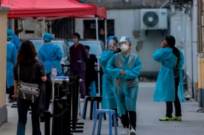 China inregistreaza primele doua decese COVID, dupa mai bine de un an 