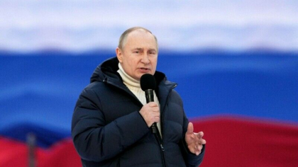 Cat costa geaca de lux purtata de Putin in timpul discursului de vineri. Valoreaza mai mult decat salariul minim pe 2 ani Cat costa geaca de lux purtata de Putin in timpul discursului de vineri. Valoreaza mai mult decat salariul minim pe 2 ani