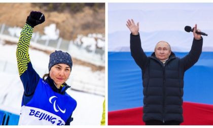 Ce cred rusii, de fapt, ca face armata lor in Ucraina. Declaratiile sportivei Oksana Shishkova