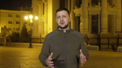 Zelenski: Daca nu opriti Rusia acum, ceilalti agresori din lume vor incepe alte razboaie