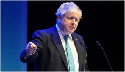 Boris Johnson avertizeaza ca lumea se afla intr-un punct de cotitura: „Daca Rusia castiga in Ucraina, se stinge orice speranta de libertate in Moldova” Boris Johnson avertizeaza ca lumea se afla intr-un punct de cotitura: „Daca Rusia castiga in Ucraina, se stinge orice speranta de libertate in Moldova”