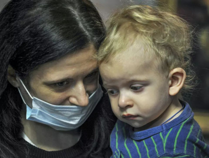 Circa 1,5 milioane de copii au fugit din Ucraina de la inceputul invaziei ruse. UNICEF: Sunt expusi riscului de a fi traficati Circa 1,5 milioane de copii au fugit din Ucraina de la inceputul invaziei ruse. UNICEF: Sunt expusi riscului de a fi traficati