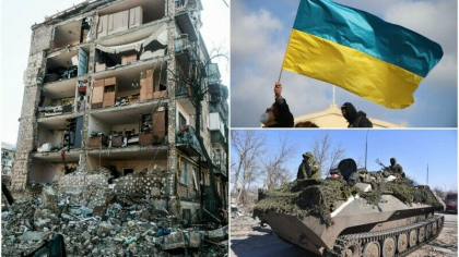 Razboi in Ucraina, sinteza celor mai noi evenimente. Rusii nu reusesc sa faca progrese Razboi in Ucraina, sinteza celor mai noi evenimente. Rusii nu reusesc sa faca progrese