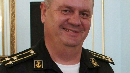 Un ofiter superior al marinei ruse a fost ucis, sustine Ucraina