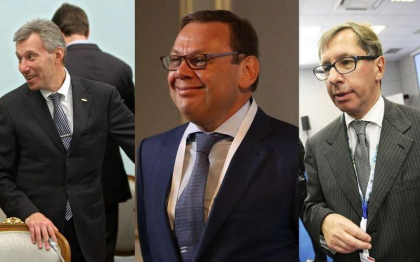 Trei oligarhi evrei, Mihail Fridman, Petr Aven si German Khan, suspectati de legaturi cu presedintele rus Vladimir Putin si-au dat demisia dintr-o organizatie filantropica Trei oligarhi evrei, Mihail Fridman, Petr Aven si German Khan, suspectati de legaturi cu presedintele rus Vladimir Putin si-au dat demisia dintr-o organizatie filantropica