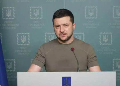Zelenski denunta crimele de razboi din Mariupol: O teroare care va fi tinuta minte secole Zelenski denunta crimele de razboi din Mariupol: O teroare care va fi tinuta minte secole