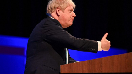 Boris Johnson, criticat dur pentru ca i-a comparat pe ucraineni cu britanicii care au votat pentru Brexit Boris Johnson, criticat dur pentru ca i-a comparat pe ucraineni cu britanicii care au votat pentru Brexit