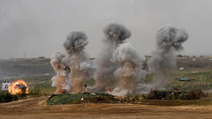 Armata ucraineana se asteapta la un nou atac al rusilor in vestul tarii, la granita cu Belarus Armata ucraineana se asteapta la un nou atac al rusilor in vestul tarii, la granita cu Belarus