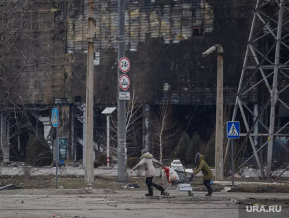 Presa din Rusia publica pentru prima oara imagini cu Mariupolul devastat, dar spune ca e vina „nationalistilor ucraineni” - GALERIE FOTO Presa din Rusia publica pentru prima oara imagini cu Mariupolul devastat, dar spune ca e vina „nationalistilor ucraineni” - GALERIE FOTO