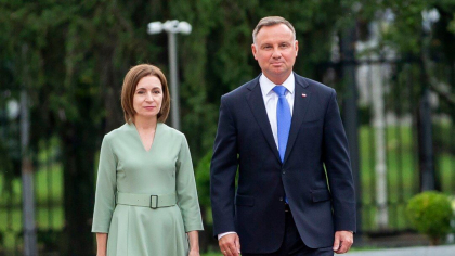 Presedintele Poloniei, Andrzej Duda, vine astazi la Chisinau Presedintele Poloniei, Andrzej Duda, vine astazi la Chisinau