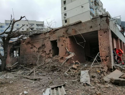 „Devotament, curaj si eroism”. Cum a salvat o educatoare 30 de copii dintr-un orfelinat din Cernihiv
