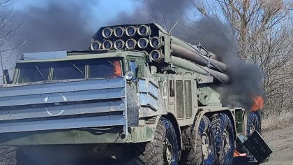 Cum „recicleaza” ucrainenii rachete rusesti capturate si le folosesc apoi pentru a-i bombarda pe rusi - FOTO