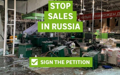 Salariatii Leroy Merlin Ucraina cer grupului sa paraseasca Rusia Salariatii Leroy Merlin Ucraina cer grupului sa paraseasca Rusia