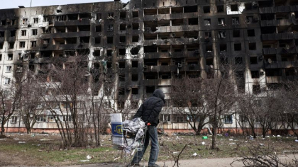 "Iadul pe pamant". Cadavre pe strazile din Mariupol, bolile se raspandesc, criza umanitara se agraveaza
"Iadul pe pamant". Cadavre pe strazile din Mariupol, bolile se raspandesc, criza umanitara se agraveaza