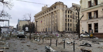 Un supravietuitor al Holocaustului, in varsta de 96 de ani, a fost ucis intr-un atac cu bomba in orasul ucrainean Harkov Un supravietuitor al Holocaustului, in varsta de 96 de ani, a fost ucis intr-un atac cu bomba in orasul ucrainean Harkov