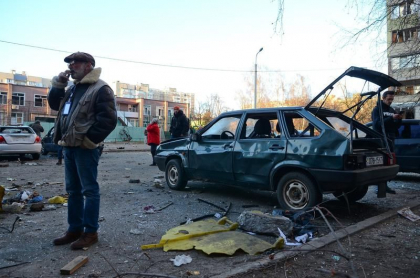 Povestile ucrainenilor de rand care au ales sa ramana in Kiev: „Cine sa opreasca apa si gazul? E ca la ruleta ruseasca” - FOTO
