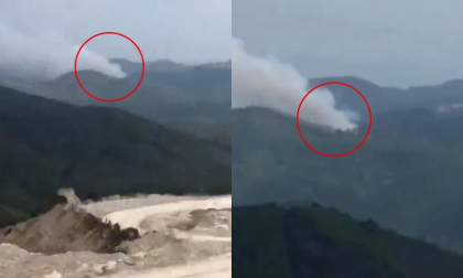 Un avion cu 133 de pasageri la bord s-a prabusit in China