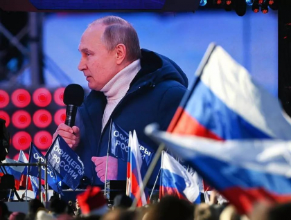 Este Vladimir Putin irational? Sovietolog din SUA: „Traieste intr-o bula si nu e obisnuit sa fie contrazis”
Este Vladimir Putin irational? Sovietolog din SUA: „Traieste intr-o bula si nu e obisnuit sa fie contrazis”