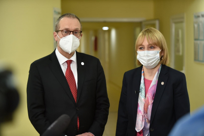 Directorul Regional OMS pentru Europa, Dr. Hans Kluge, la Chisinau: „OMS a fost intotdeauna alaturi de Moldova oferind asistenta in ceea ce priveste coordonarea in situatia de criza”