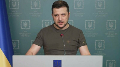 Volodimir Zelenski: Razboiul din Ucraina, poarta prin care Rusia vrea "sa patrunda in Europa" Volodimir Zelenski: Razboiul din Ucraina, poarta prin care Rusia vrea "sa patrunda in Europa"