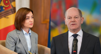 Presedintele Republicii Moldova, Maia Sandu a discutat cu Cancelarul Germaniei, Olaf Scholz
