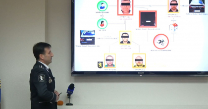 "Fabula" jafului de pe traseul Chisinau-Leuseni. Seful IGP dezvaluie schema prin care a avut loc acel jaf: "In timpul deplasarii pe traseul Leuseni, victima a avut anumite suspiciuni" - VIDEO "Fabula" jafului de pe traseul Chisinau-Leuseni. Seful IGP dezvaluie schema prin care a avut loc acel jaf: "In timpul deplasarii pe traseul Leuseni, victima a avut anumite suspiciuni" - VIDEO