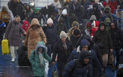 ONU: Peste 3,5 milioane de refugiati au parasit Ucraina in afara tarii; Jumatate de milion au probleme de sanatate mintala