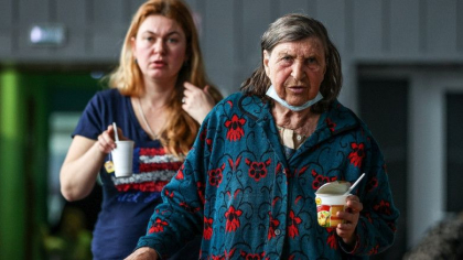 Unele orase din Ucraina mai au rezerve de hrana pentru 3-4 zile (ONG)
Unele orase din Ucraina mai au rezerve de hrana pentru 3-4 zile (ONG)
