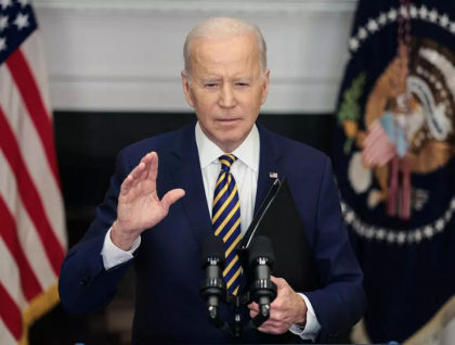 Joe Biden spune ca sunt „semne clare” ca Putin ia in considerare utilizarea armelor biologice si chimice Joe Biden spune ca sunt „semne clare” ca Putin ia in considerare utilizarea armelor biologice si chimice