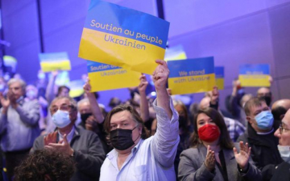 Primaria Parisului acorda cetatenia de onoare orasului Kiev