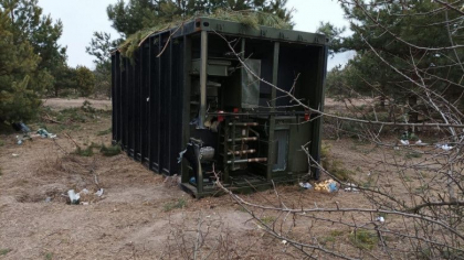 Ucrainenii sustin ca au capturat „Frumusetea-4”, cel mai nou sistem rus de bruiaj al satelitilor-spion si avioanelor-radar NATO - FOTO
