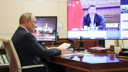 China se opune excluderii Rusiei din grupul celor mai mari 20 de economii ale lumii: „Niciun membru nu are dreptul sa excluda un alt stat” China se opune excluderii Rusiei din grupul celor mai mari 20 de economii ale lumii: „Niciun membru nu are dreptul sa excluda un alt stat”