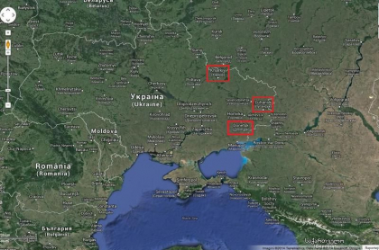 Doi copii - ucisi in atacurile rusilor in Luhansk Doi copii - ucisi in atacurile rusilor in Luhansk