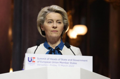 Ursula von der Leyen avertizeaza: "Razboiul creat de Kremlin ameninta securitatea alimentara in intreaga lume" Ursula von der Leyen avertizeaza: "Razboiul creat de Kremlin ameninta securitatea alimentara in intreaga lume"