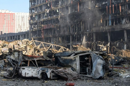 Ambasadorul Rusiei la ONU: "Nu invadam Ucraina, desfasuram operatiuni militare limitate. Incercam sa bombardam intr-un mod foarte delicat"
