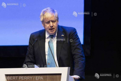 Kremlinul sustine ca Boris Johnson este cel mai activ lider anti-rus