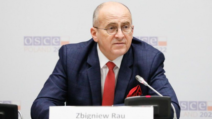 Presedintele in exercitiu al OSCE, Zbigniew Rau va veni maine la Chisinau Presedintele in exercitiu al OSCE, Zbigniew Rau va veni maine la Chisinau
