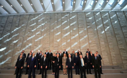 A inceput summitul extraordinar al NATO consacrat razboiului din Ucraina