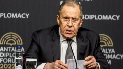 Serghei Lavrov recunoaste ca Rusia a fost surprinsa de amploarea sanctiunilor occidentale