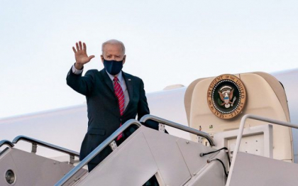 Presedintele Joe Biden a ajuns in Belgia. ”Astept cu nerabdare sa lucram cu toti aliatii si partenerii nostri, in timp ce continuam sa raspundem la razboiul ales de Putin in Ucraina” Presedintele Joe Biden a ajuns in Belgia. ”Astept cu nerabdare sa lucram cu toti aliatii si partenerii nostri, in timp ce continuam sa raspundem la razboiul ales de Putin in Ucraina”