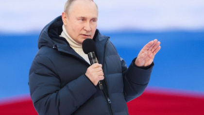 Putin recurge la amenintarea nucleara pentru a impiedica interventia directa a NATO in Ucraina, potrivit expertilor Putin recurge la amenintarea nucleara pentru a impiedica interventia directa a NATO in Ucraina, potrivit expertilor